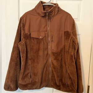 Goodfellow & Co Men’s Faux Sherpa Jacket size XL